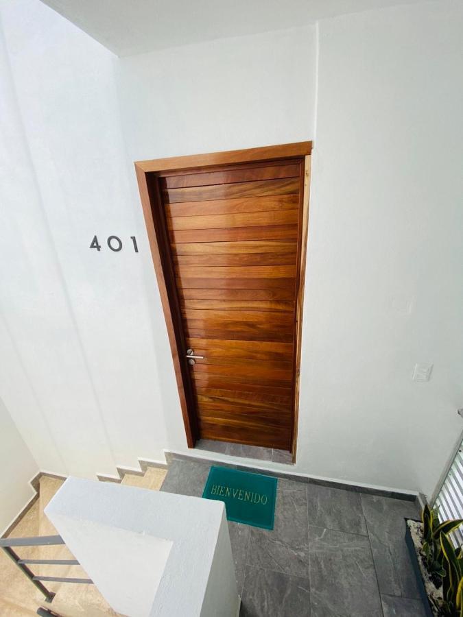 Centrico Departamento 401 Apartamento Cancún Exterior foto