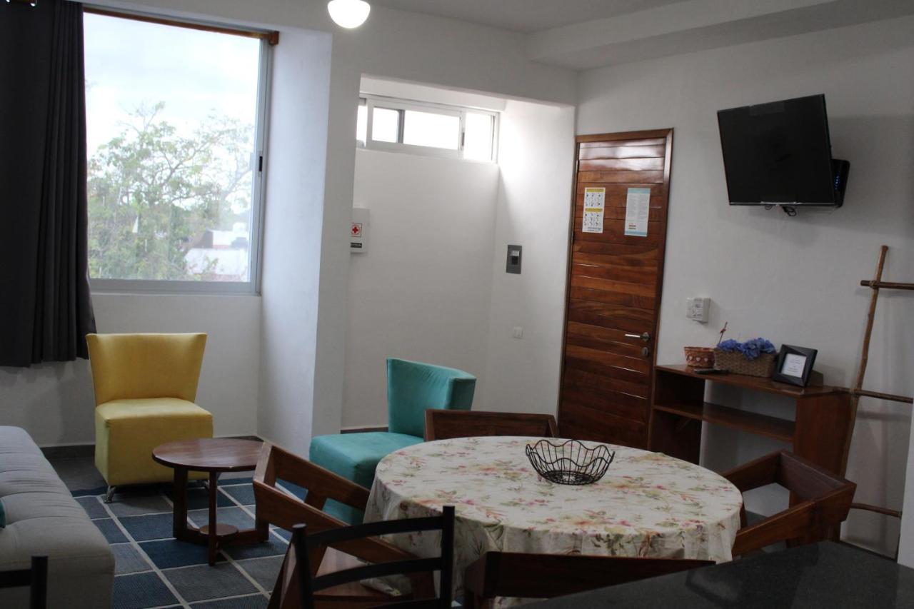 Centrico Departamento 401 Apartamento Cancún Exterior foto